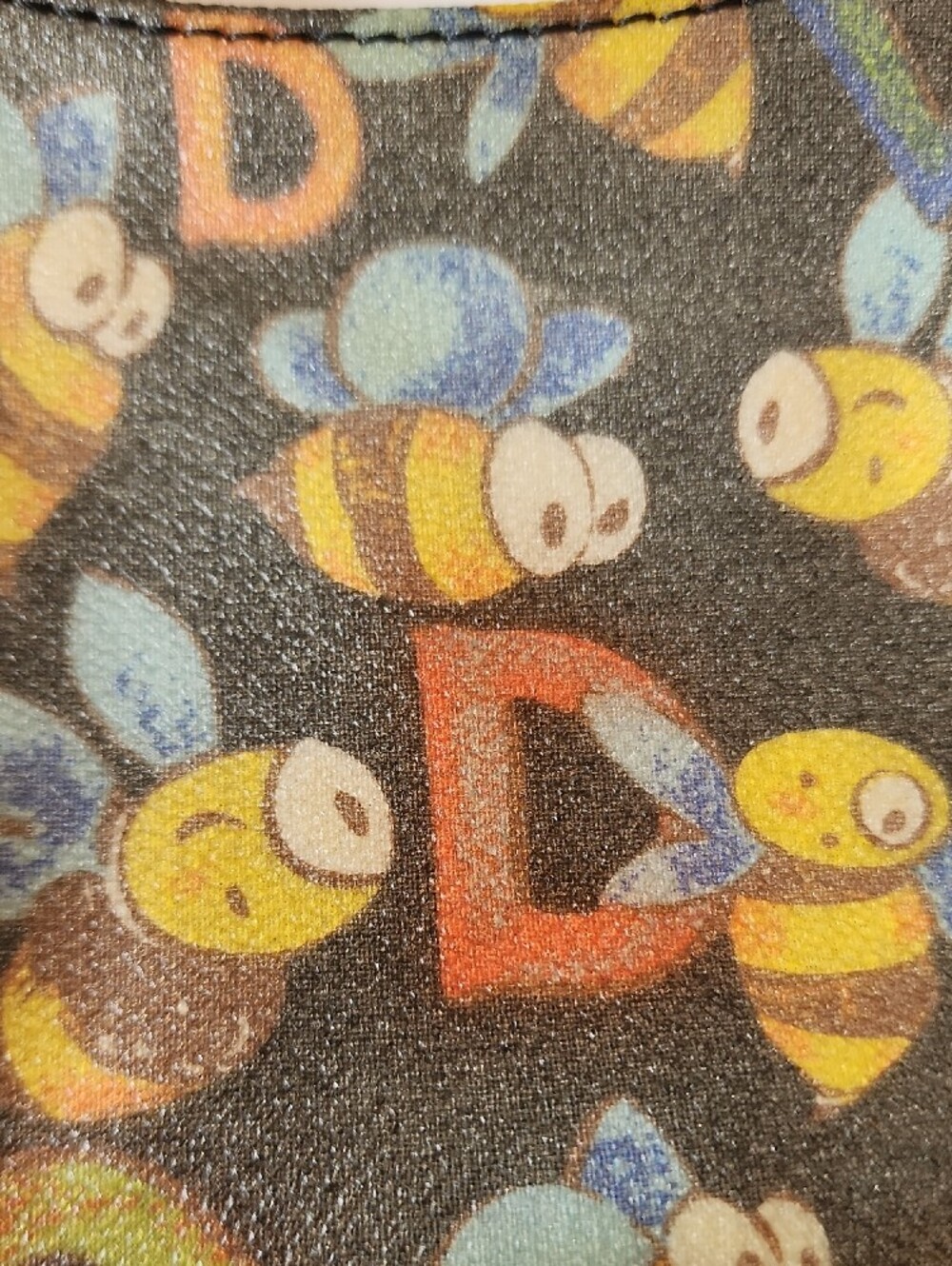 Dooney & Bourke Vintage Bumble Bee "D" Mini Hobo Bag. 2006 - Picture 8 of 13